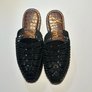 Sam Edelman leather mule